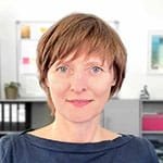 Claudia Höhnig, ehemlige Teilnehmerin des Unternehmensberater Lehrgangs