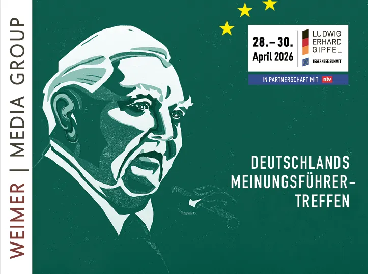 Ludwig-Erhard-Gipfel 2026 – Deutschlands Meinungsführer-Treffen (28.–30. April)