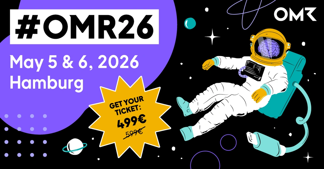 OMR Festival 2026 – 5. & 6. Mai in Hamburg, Ticket ab 499€