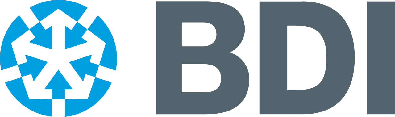 Logo des BDI (Bundesverband der Deutschen Industrie)