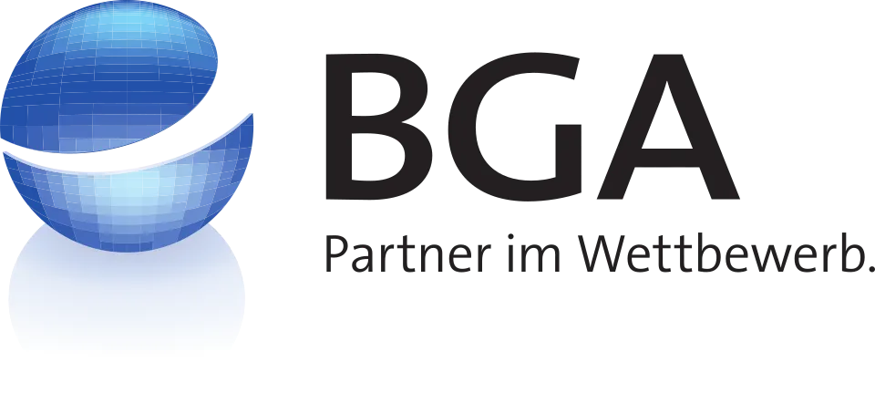 Logo des BGA (Bundesverband Großhandel, Außenhandel, Dienstleistungen e.V.)