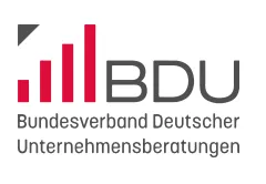 Logo des BDU (Bundesverband Deutscher Unternehmensberatungen)