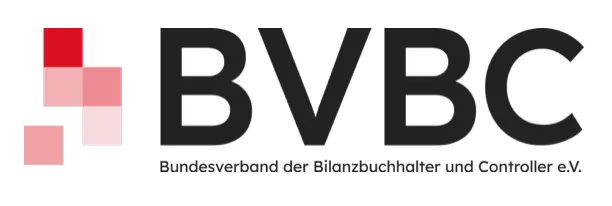 Logo des BVBC (Bundesverband der Bilanzbuchhalter und Controller e.V.)