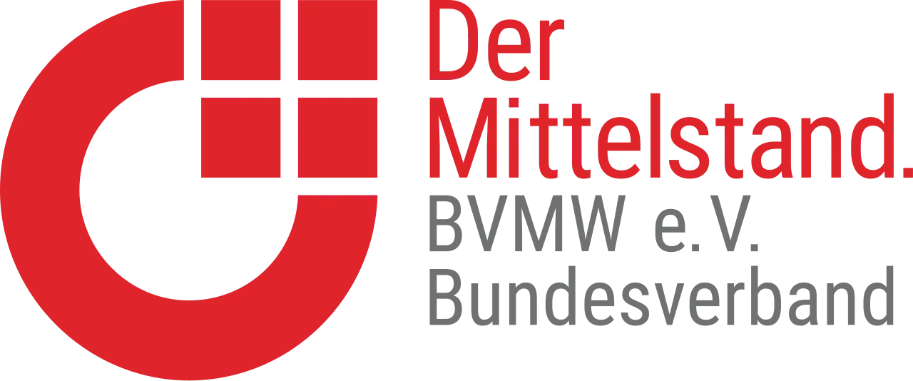 Logo des BVMW (Bundesverband Der Mittelstand. BVMW e.V.)