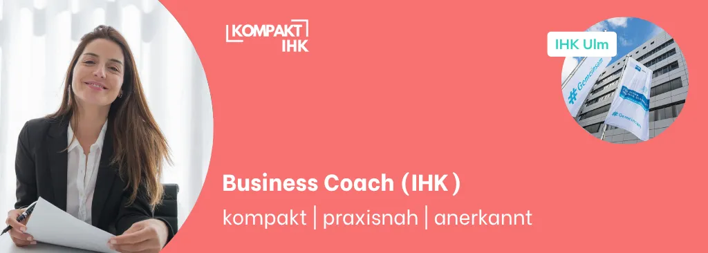 Business Coach (IHK) | IHK Ulm