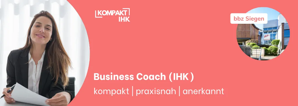 Business Coach (IHK) | bbz Siegen