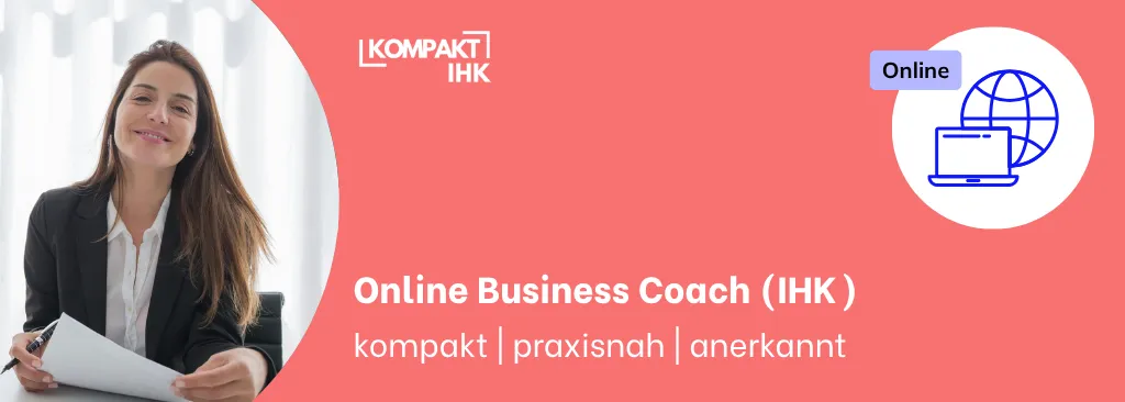 Online Business Coach (IHK) | IHK Online